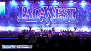 Thunder Elite All-Stars - Baby Bolts [2026 L1.1 Tiny - PREP Day 1] 2026 PacWest Grand Nationals