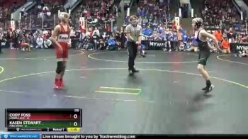 110 lbs Round 1 (4 Team) - Cody Foss, Lowell Red vs Kasen Stewart, Pine River