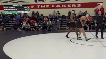 197 lbs 5th Place Match - Louis Trujillo, Colorado Northwestern CC vs Hunter Langham, Umpqua Community College