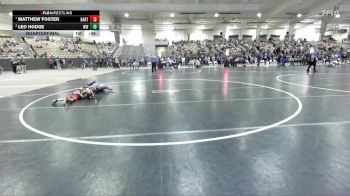 40 lbs Quarterfinal - Matthew Foster, Bradford Wrestling vs Leo Hodge, Wildcats Wrestling