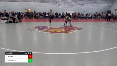 95 lbs Consi Of 4 - Liam Wines, Elkview vs Jacob Dattoli, New Oxford