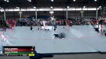 54 lbs Round 1 (4 Team) - Camila Ramirez, Team Renegade vs Teague Vaughn, Hawk WC