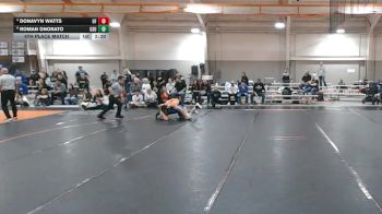 174 lbs 5th Place Match - Roman Onorato, Glenville State vs Donavyn Watts, Findlay