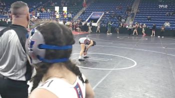 138 lbs Quarterfinal - Hayden Delrosario Rodrigues, Ludlow vs Nicole Younger, Mt. Anthony Union
