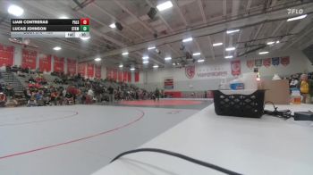 150 lbs Cons. Round 2 - Liam Contreras, Palisade vs Lucas Johnson, Steamboat Springs