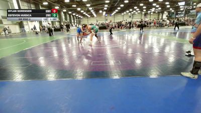 170 lbs Rr Rnd 3 - Dylan Sorensen, OBWC SuperHeros Asgard - HSB vs Estevon Huesca, FORGE H/S 1 - HSB