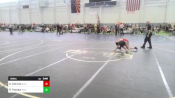 109 lbs 2nd Place - Atticus Salinas, Gold Rush Wrestling vs Ricardo Poolaw, New Mexico Bad Boyz