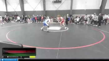 132 lbs Cons. Round 4 - Bryan Dickerson, Washington vs Bryce Clement, Washington