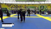 WELLINGTON DANIEL DIAS DA SILVA vs ARTHUR LOPES DA SILVA BYSNETTO 2023 Brasileiro Jiu-Jitsu IBJJF