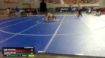 D1-144 lbs Quarterfinal - Boe Houston, Mesa vs Damen Miller, Desert Vista