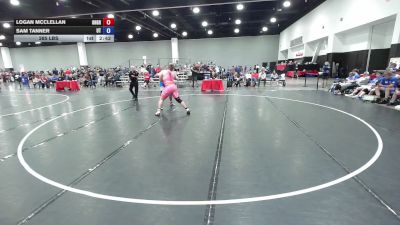 285 lbs Logan McClellan, Ohio Gray vs Sam Tanner, Team Utah
