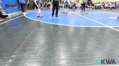 67 lbs Rr Rnd 2 - Cyrus Baldridge, Team Haysville Wrestling Club vs Jaxon Huffman, Raw Wrestling Club