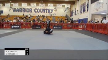NOEMI ALONSO vs SCARLETT MORALES 2026 Super Cup - Thousand Oaks