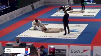 Zaakir Badat vs Kaynan Duarte 2018 Abu Dhabi World Professional Jiu-Jitsu Championship