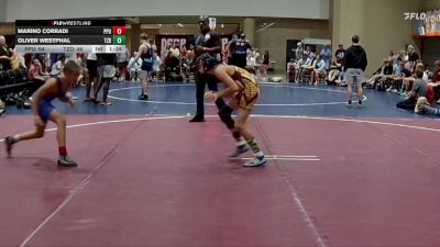 85 lbs Round 5 (6 Team) - Marino Corradi, Panhandle Punishers vs Oliver Westphal, Tasmanian Devils