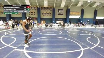 133 lbs Cons. Round 2 - Maximillian Connell, Marymount vs Jeremiah Young, Bluefield State