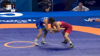 57 kg Final 3-5 - Vladimir Egorov, North Macedonia vs Gulomjon Abdullaev, Uzbekistan