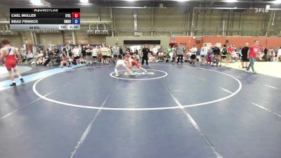 48 kg 3rd Place - Cael Muller, Steller Trained Embo - HSE vs Beau Fennick, Sea-Monkey Round-Up - HSE