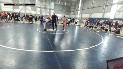 U20 Women - 57 lbs Champ. Round 2 - Makayla-Lee Paclib, HI vs Shelby Moore, WA