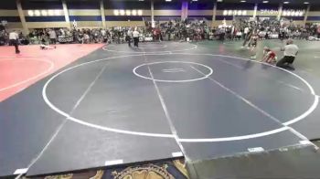 72 lbs Consolation - Michelle Rialmo, Americana Jiu Jitsu Collective vs Olivia Munson, Lawc