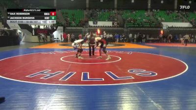 1A-4A 157 Cons. Round 2 - Jackson Burgess, North Sand Mountain vs Dax Robinson, Westminster Christian Academy