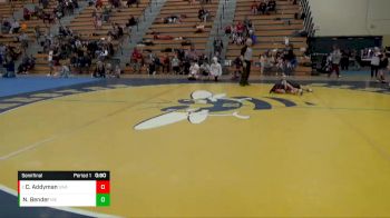 55 lbs Semifinal - Chev Addyman, Summit Wrestling Academy vs Nolan Bender, MN Elite