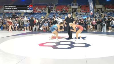135 lbs Champ. Rd Of 32 - Noli Paddock, New York vs Kennedy Quinn, Pennsylvania