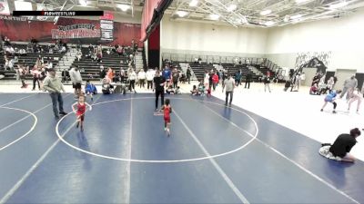 39-42 lbs Round 1 - Miles Harris, Champions Wrestling Club vs Wyatt Wilson, Team Prestige Wrestling