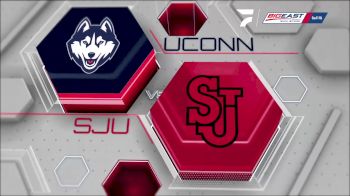 Replay: St. John's vs UConn | Sep 23 @ 7 PM