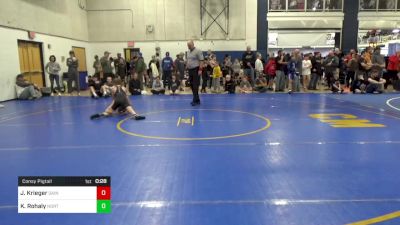 78 lbs Consy Pigtail - John Krieger, Saint Paris Graham vs Kameron Rohaly, North Hills