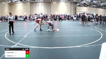 98 lbs 5th Place - Jayden Espinoza, Live Training vs Jesse Velasco, Orange County RTC