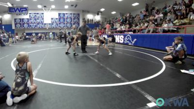 67 lbs Rr Rnd 3 - Sailor Smith, Bartlesville Wrestling Club vs Dalton Scruggs, Hennessey Takedown Club