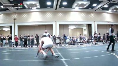 138 lbs Consi Of 32 #2 - Alfredo Amezquita, Mountain Lion WC vs Ivan Hernandez, Socal Grappling