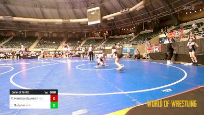 100 lbs Consi Of 16 #2 - Robert Hambardzumian, New England Gold vs Jacob Sutphin, King Select