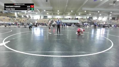 135 lbs 5th Place Match - Ryan Peck, Slingshot Wrestling Club vs Matthew Parker, Cumberland Co Youth WC