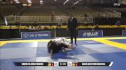 Maria Dulce Von Rosenthal vs Simone De Abreu Pinheiro 2025 Pan Jiu Jitsu IBJJF Championship
