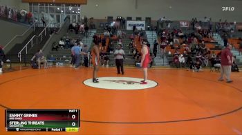 287 lbs Round 5 - Sammy Grimes, Bob Jones vs Sterling Threats, Grissom Hs