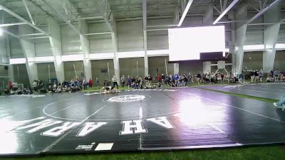 150 lbs Cons. Round 2 - Kennis Christensen, Wasatch vs Treyson Hunt, Fremont