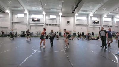 155 lbs Finals (2 Team) - Owen Lynch, Contenders WA Blue vs Caleb Williams, Donahue WA