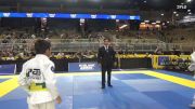Arthur Nascimento Santiago vs Antonio Puno 2025 Pan Kids Jiu-Jitsu IBJJF Championship