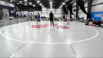 105 kg Rr Rnd 1 - Chloe Hoselton, WOW vs Mahalaia Adams, Team VA