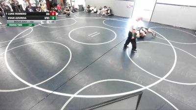 165 lbs Round 1 - Luke Romero, Unattached vs Evan Azurdia, Silverado