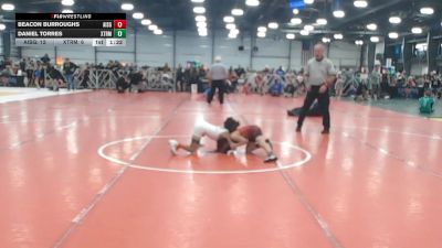 60 lbs Round 2 - 10:45am Saturday - Daniel Torres, Terps Xtreme vs Beacon Burroughs, All I See Is Gold
