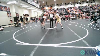 3rd Place - Tukker Chase, Sallisaw Takedown Club vs Tallen Montezuma, Jenks Trojan Wrestling Club