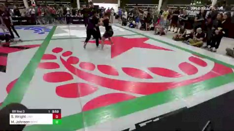 Sophelia Wright vs Mackenzie Johnson 2022 F2W Colorado Open