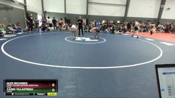 100-106 lbs Quarterfinal - Alex Richards, CNWC Concede Nothing Wrestling Club vs Casen Villastrigo, COWA