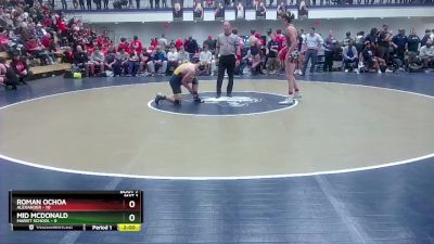 150 lbs Round 1 (16 Team) - Roman Ochoa, Alexander vs Mid McDonald, Marist School