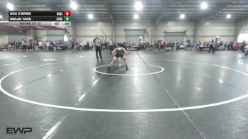 108 lbs Round Of 32 - Nox O`Brien, Wasatch Wrestling Club vs Keilan Yang, CTWC