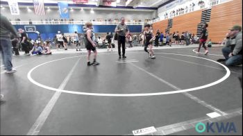 84 lbs Rr Rnd 2 - Adrian Colescott, Madill Takedown vs David Wilson, Newcastle Youth Wrestling