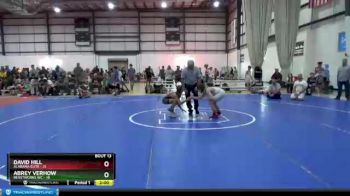 85 lbs Round 4 (8 Team) - Abrey Verhow, BEASTWORKS WC vs David Hill, ALABAMA ELITE